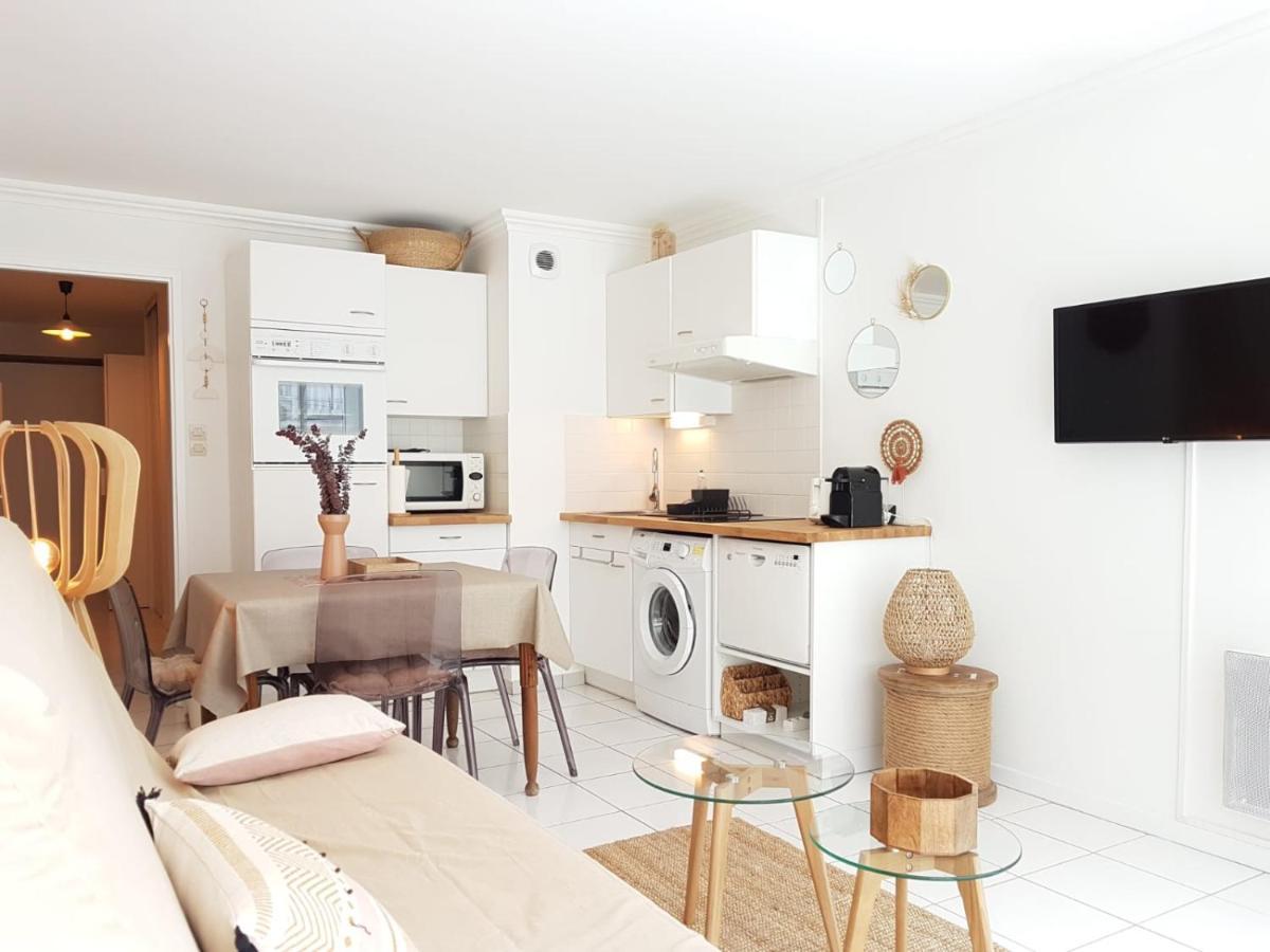 Studio Cabine Familial Hypercentre Du Touquet Appartement
