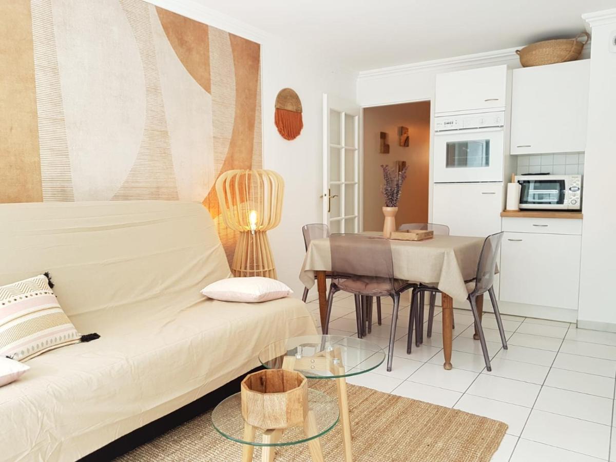 Appartement Studio Cabine Familial Hypercentre Du Touquet
