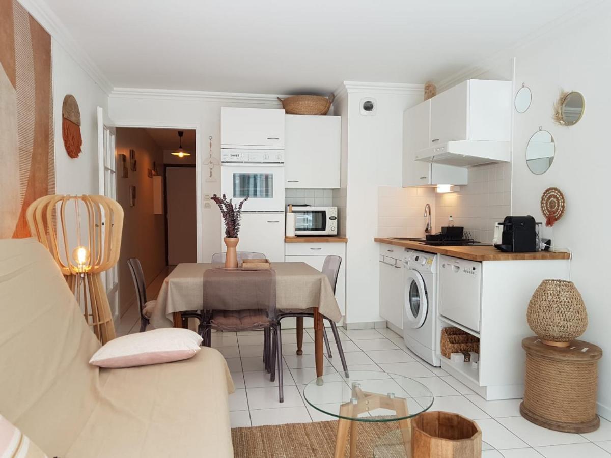 Appartement Studio Cabine Familial Hypercentre Du Touquet